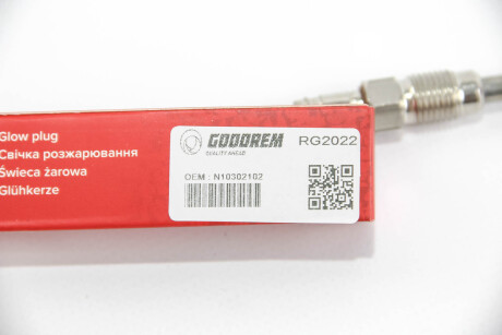 Фото 3 - Свічка накалу GOODREM RG2022