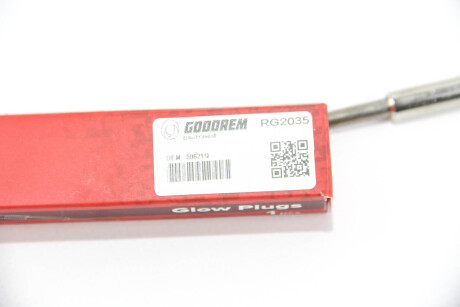 Фото 3 - Свечка накала GOODREM RG2035