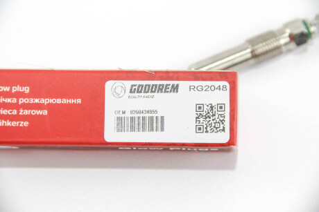 Фото 3 - Свічка накалу GOODREM RG2048