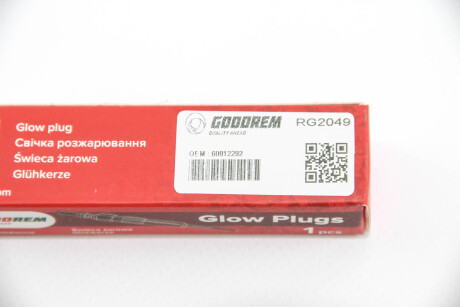 Фото 3 - Свічка накалу GOODREM RG2049