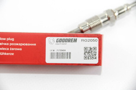 Фото 3 - Свічка накалу GOODREM RG2050