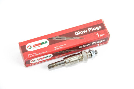 Свічка розжарювання 1.9D Megane I/R19/Volvo S40 80- (11V) - (039034170, 11065Y9701, 30816732) GOODREM RG2079