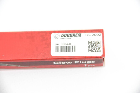 Фото 3 - Свічка накалу GOODREM RG2092
