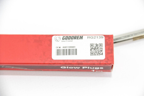 Фото 3 - Свечка накала GOODREM RG2139