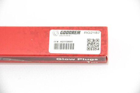 Фото 3 - Свічка накалу GOODREM RG2187