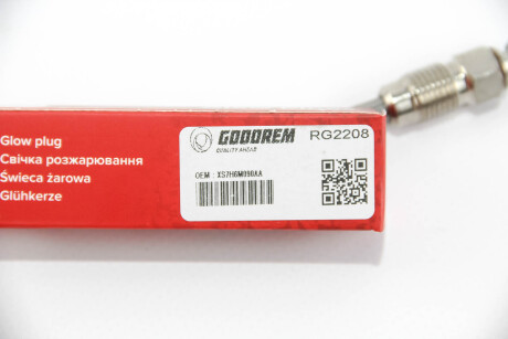 Фото 3 - Свічка накалу GOODREM RG2208