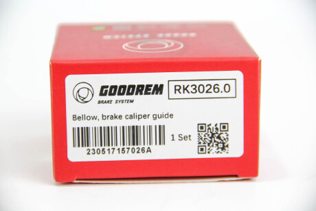 Фото 3 - Ремкомплект суппорта GOODREM RK3026.0 (RK30260)