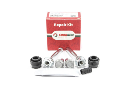 Ремкомпл. направляючих супорта MAZDA 323/GRAND VITARA/RAV 4 98-15 - GOODREM RK3107.0