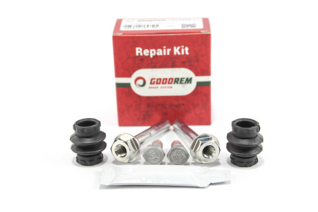 Ремкомплект направляючих супорта Focus/Mondeo/Logan/Duster/Dokker 05- - GOODREM RK3196.0