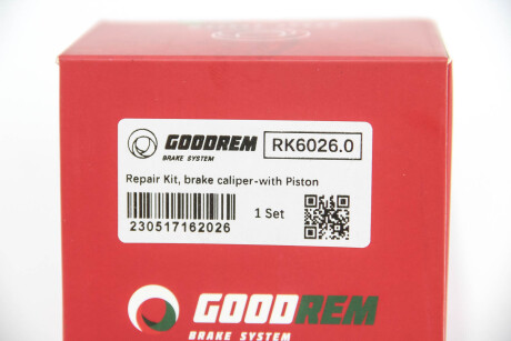 Фото 3 - Тормозной суппорт GOODREM RK6026.0 (RK60260)