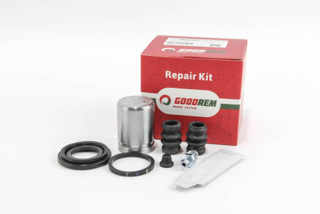 Ремкомпл. супорта зад SONATA/TUCSON/SPORTAGE (34мм) 01-10 (з поршнем) - GOODREM RK6026.0