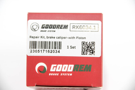 Фото 3 - Автозапчасть GOODREM RK6034.1 (RK60341)