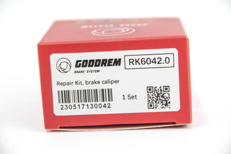 Фото 3 - Ремкомплект суппорта GOODREM RK6042.0 (RK60420)