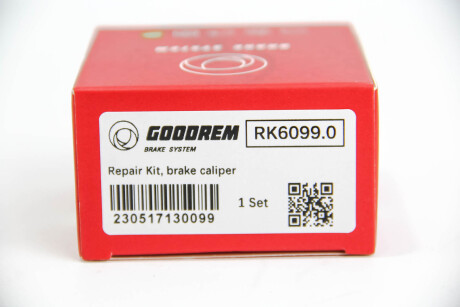 Фото 3 - Тормозной суппорт GOODREM RK6099.0 (RK60990)