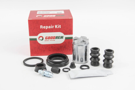 Ремкомпл. супорта зад Fluence/Megane II/III/Scenic (з поршнем) - GOODREM RK6156.0