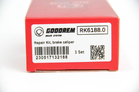 Фото 3 - Автозапчасть GOODREM RK6188.0 (RK61880)