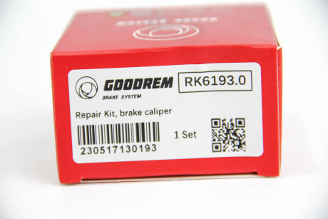 Фото 3 - Ремкомплект суппорта GOODREM RK6193.0 (RK61930)