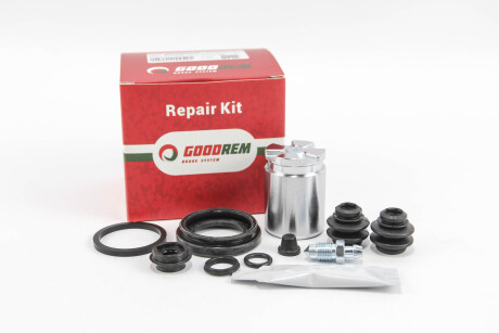 Ремкомпл. супорта зад Accent/i10/i20/Solaris/Rio 10- (34mm) (з поршнем) - GOODREM RK6221.1
