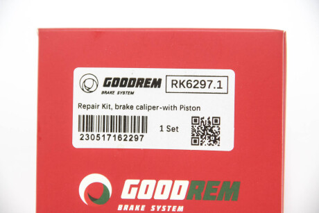 Фото 3 - Тормозной суппорт GOODREM RK6297.1 (RK62971)