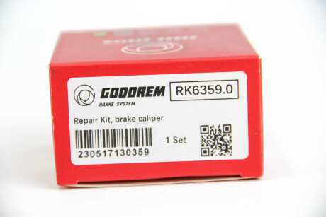Фото 3 - Тормозной суппорт GOODREM RK6359.0 (RK63590)