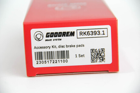 Фото 3 - Автозапчасть GOODREM RK6393.1 (RK63931)