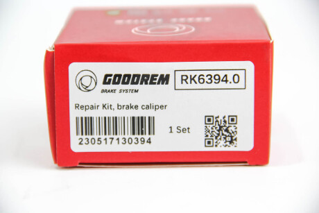 Фото 3 - Тормозной суппорт GOODREM RK6394.0 (RK63940)