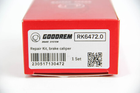 Фото 3 - Автозапчасть GOODREM RK6472.0 (RK64720)