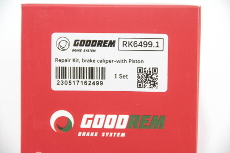 Фото 3 - Автозапчастина GOODREM RK6499.1 (RK64991)