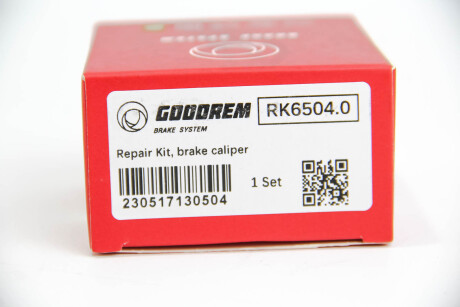 Фото 3 - Ремкомплект суппорта GOODREM RK6504.0 (RK65040)