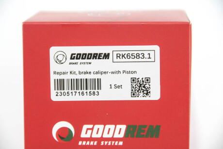 Фото 3 - Тормозной суппорт GOODREM RK6583.1 (RK65831)