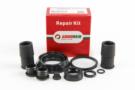 Ремкомпл. супорта зад. C-Max/Focus/Kuga/Connect 02-/Vectra C/Megane II/III - ((BPYK2645Z, BPYK2645ZA)) GOODREM RK6612.0