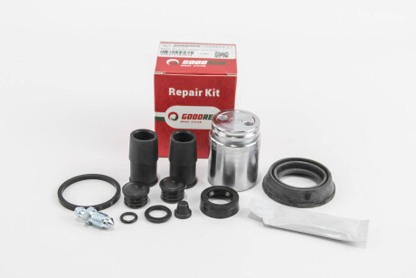 Ремкомпл. супорта зад C-Max/Focus I/II/Kuga II/Connect 13-/Vectra C (з поршнем) - (7701049109) GOODREM RK6614.1
