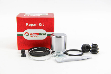 Ремкомпл. супорта зад LANCER/OUTLANDER/GRANDIS (38мм) 03- (з поршнем) - GOODREM RK6618.1