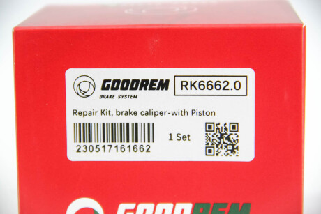 Фото 3 - Тормозной суппорт GOODREM RK6662.0 (RK66620)