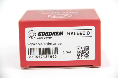 Фото 3 - Ремкомплект суппорта GOODREM RK6690.0 (RK66900)