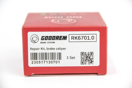 Фото 3 - Автозапчасть GOODREM RK6701.0 (RK67010)