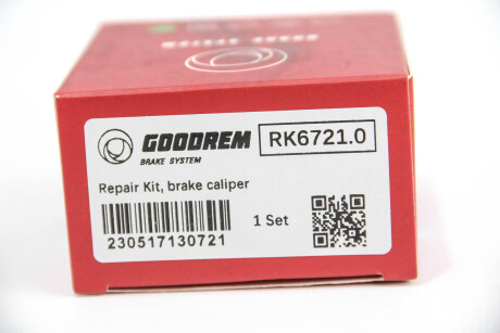 Фото 3 - Тормозной суппорт GOODREM RK6721.0 (RK67210)