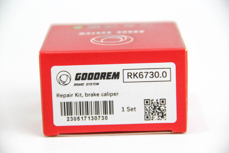 Фото 3 - Тормозной суппорт GOODREM RK6730.0 (RK67300)