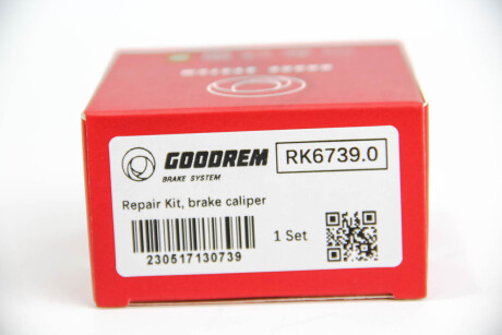 Фото 3 - Тормозной суппорт GOODREM RK6739.0 (RK67390)