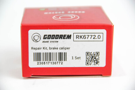 Фото 3 - Гальмівний супорт GOODREM RK6772.0 (RK67720)