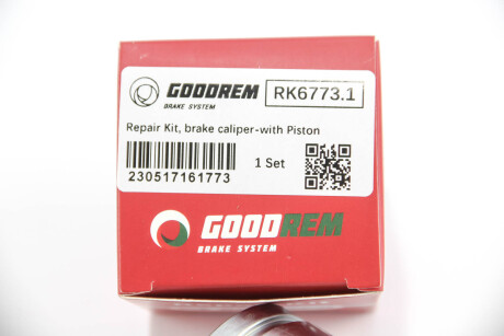 Фото 3 - Тормозной суппорт GOODREM RK6773.1 (RK67731)