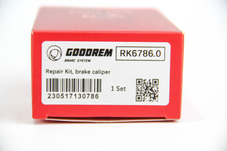 Фото 3 - Автозапчасть GOODREM RK6786.0 (RK67860)