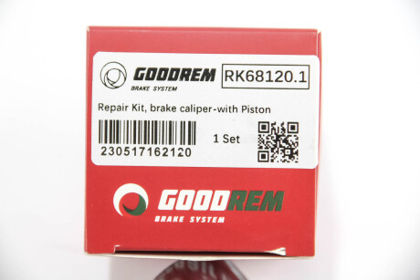 Фото 3 - Тормозной суппорт GOODREM RK68120.1 (RK681201)
