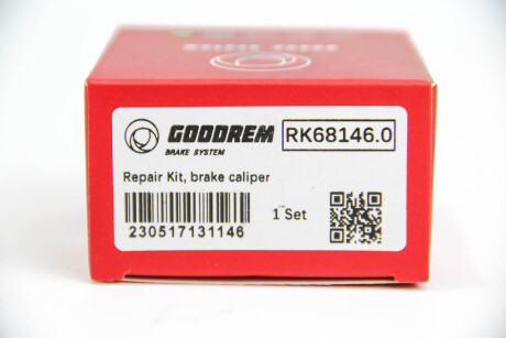 Фото 3 - Гальмівний супорт GOODREM RK68146.0 (RK681460)