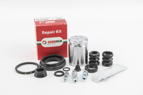 Ремкомпл. супорта зад Audi 80/100/A4/A6/A8/Golf III/Passat B3/B4 (з поршнем) - GOODREM RK6845.0
