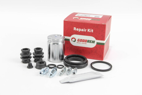 Ремкомпл. супорта зад 38mm (Lucas) Caddy III/Golf/T4-/Berlingo - GOODREM RK6846.0