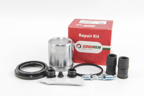 Ремкомпл. супорта перед BMW 3 E36/Fabia/Octavia/Caddy III/Golf IV/V/VI (з поршнем) - GOODREM RK6849.0