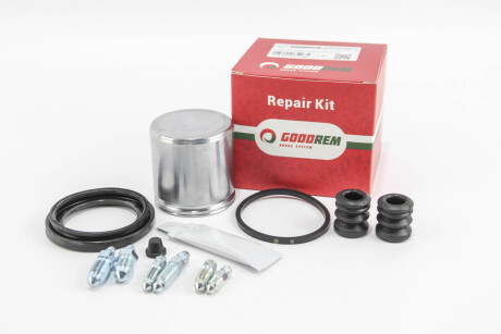 Ремкомпл. супорта перед Audi 80/A4/A6/MB W124/201/202/Laguna/Megane/Caddy II/Golf III/Passat B3/B4 - (791130, 791472, 791473) GOODREM RK69048.1