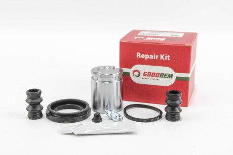 Ремкомпл. супорта зад Audi A3/A4/Octavia/Caddy III/Golf IV (з поршнем) - GOODREM RK6926.0