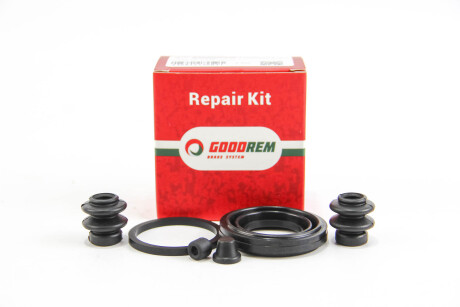 Ремкомпл. супорта зад JUKE/QASHQAI/X-TRAIL (36мм) 07- - GOODREM RK6931.0